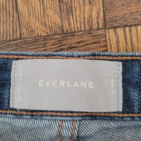 Everlane High rise skinny jean - ankle crop size 25 - Picture 4 of 11